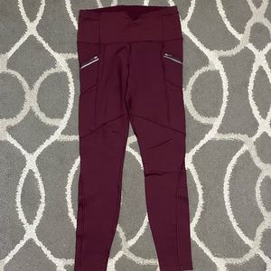 Lululemon Wine Yoga Pant